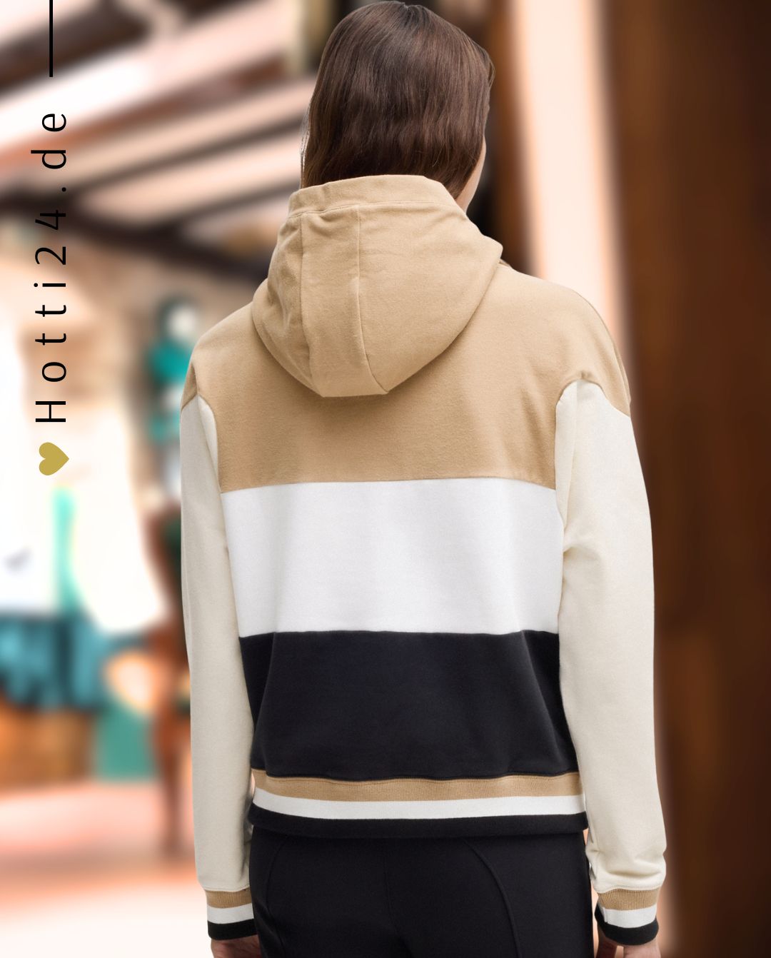 BOSS Equestrian Hoodie Faye Signature