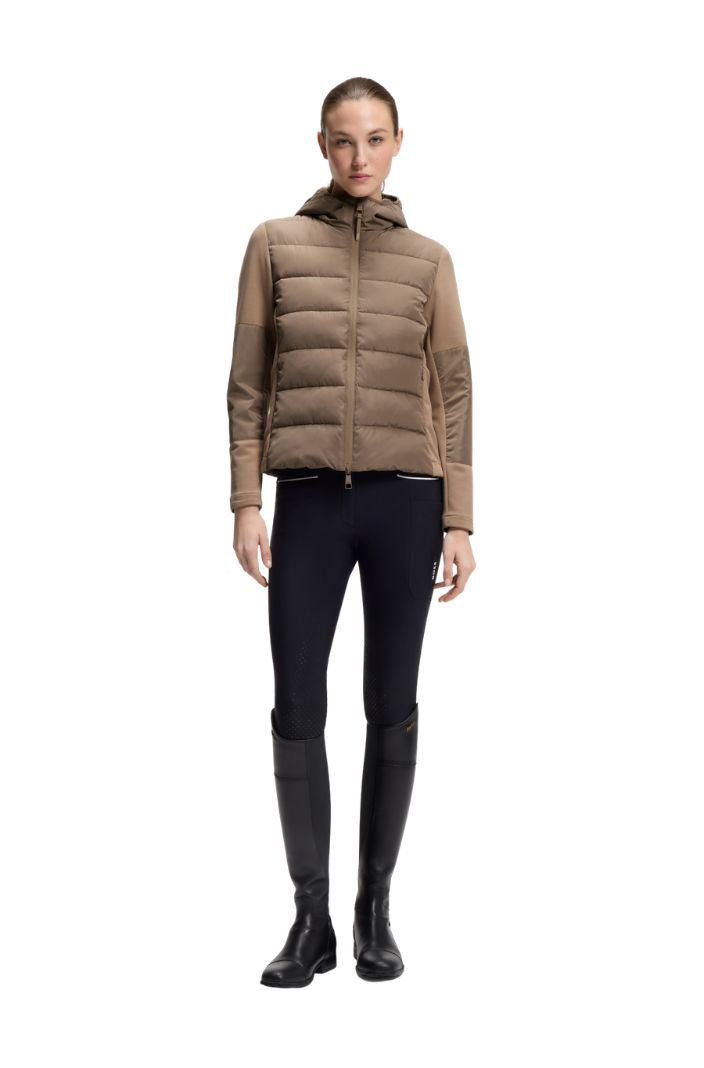 BOSS Equestrian Hybrid-Steppjacke Jessy Walnut