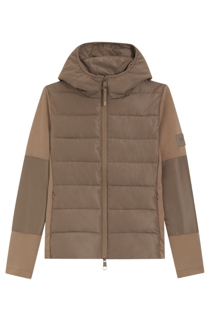 BOSS Equestrian Hybrid-Steppjacke Jessy Walnut