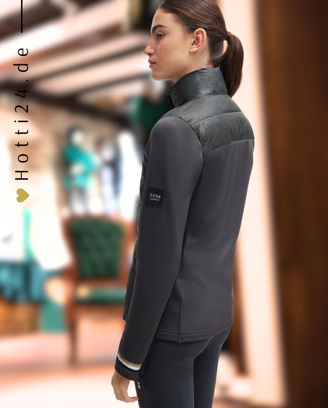 BOSS Equestrian »Jacke Ruby Grey
