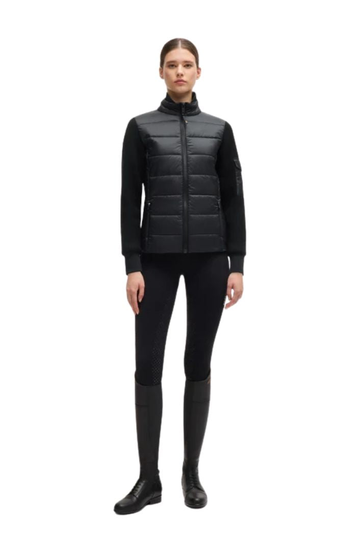 BOSS Equestrian »Men's Training Jacket Yara Puffer Black