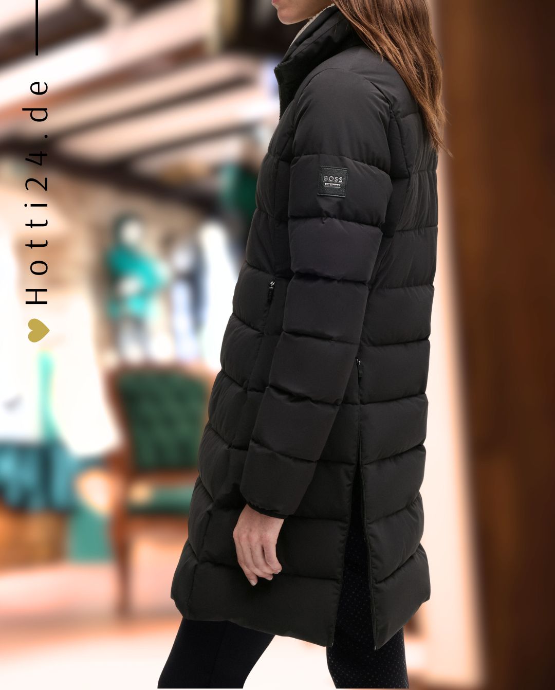 BOSS Equestrian »Reitmantel Vespa Black