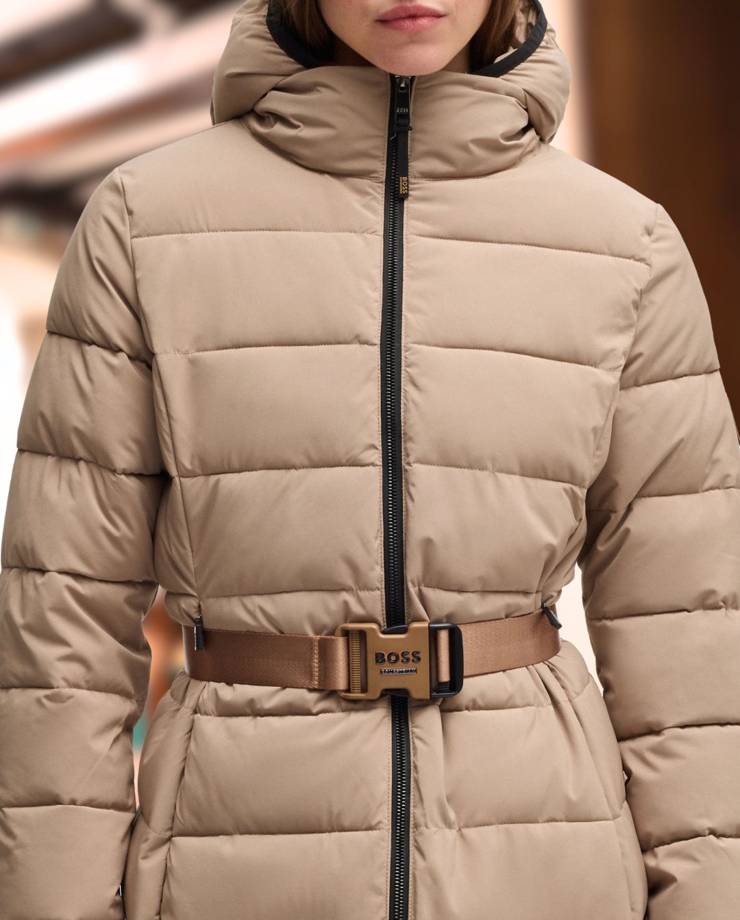 BOSS Equestrian »Reitmantel Vespa Camel