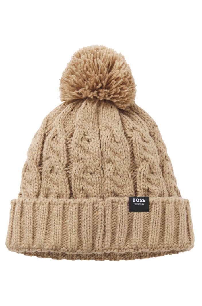 boss-equestrian-damen-muetze-bella-bobble-walnut