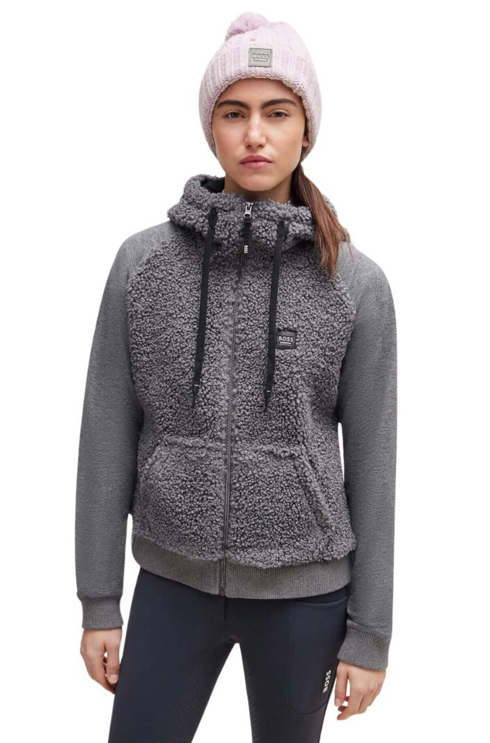 BOSS Equestrian Mütze Bobble Chalk Violet