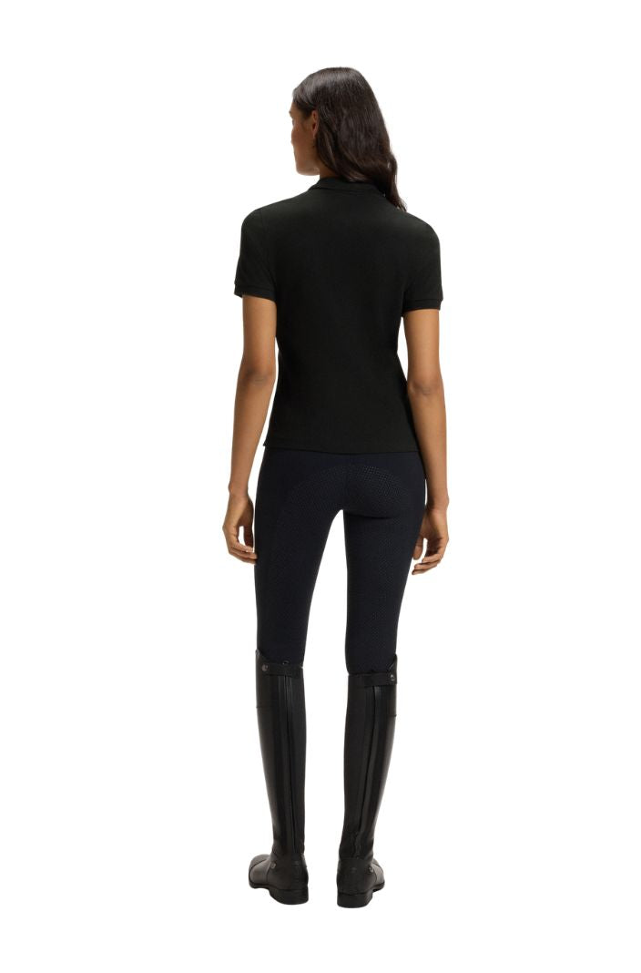 BOSS Equestrian »Damen Poloshirt Mona Black