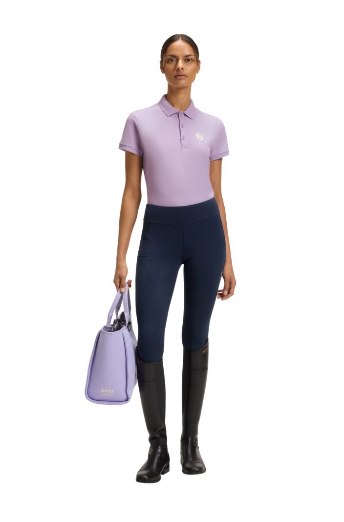 BOSS Equestrian »Damen Poloshirt Mona Orchid