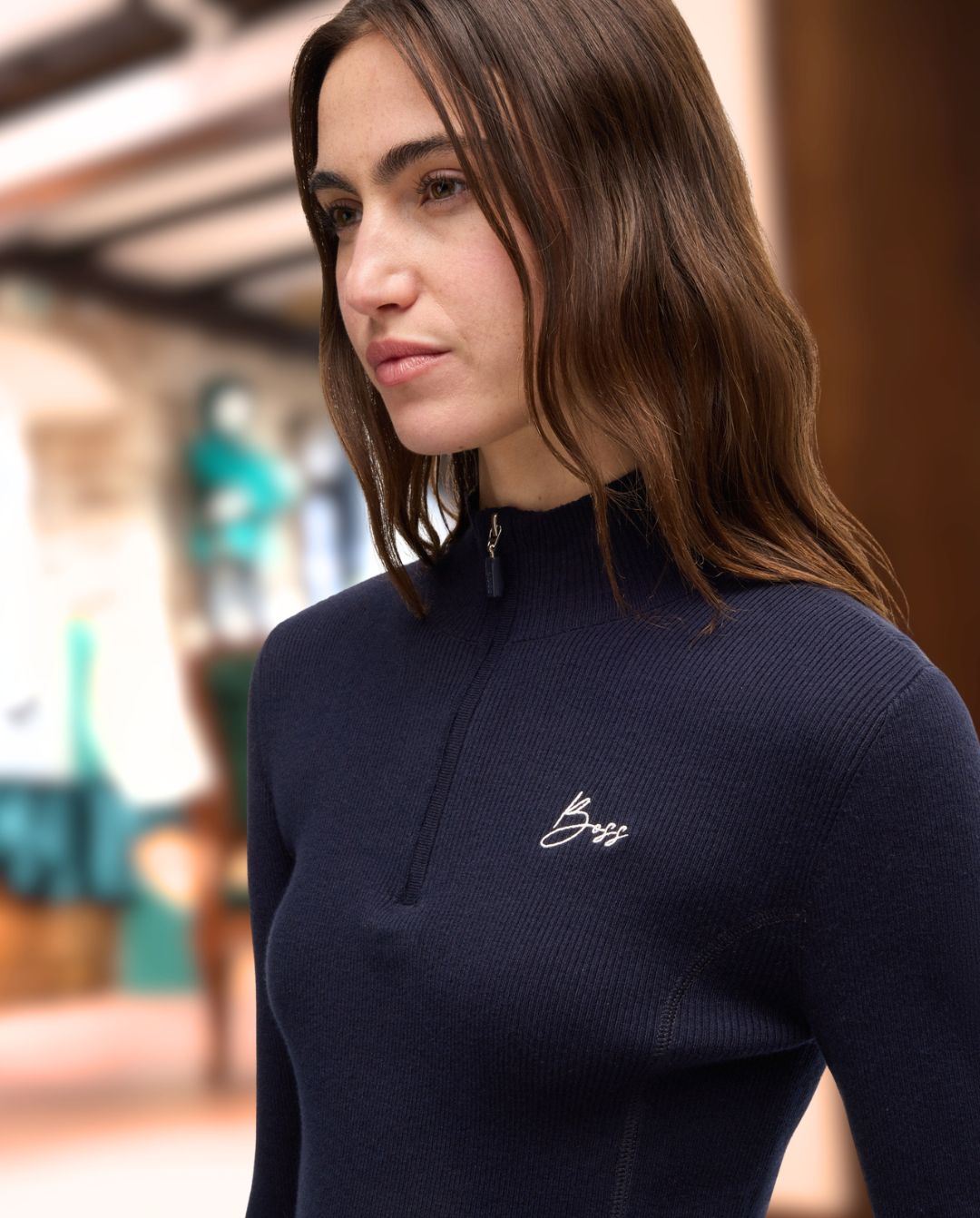 BOSS Equestrian "Pullover Alicia Sky Captain