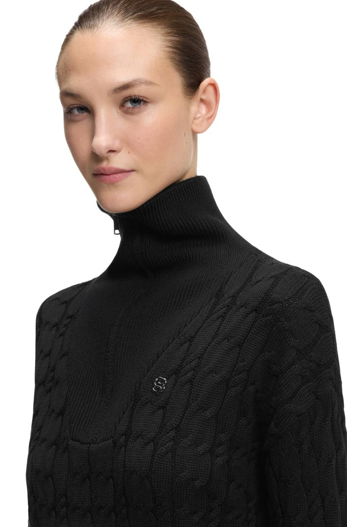 BOSS Equestrian Pullover Ella Troyer Schwarz
