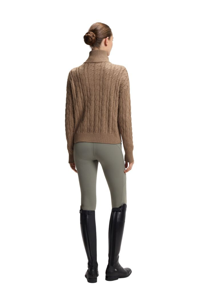 BOSS Equestrian Pullover Ella Troyer Walnut