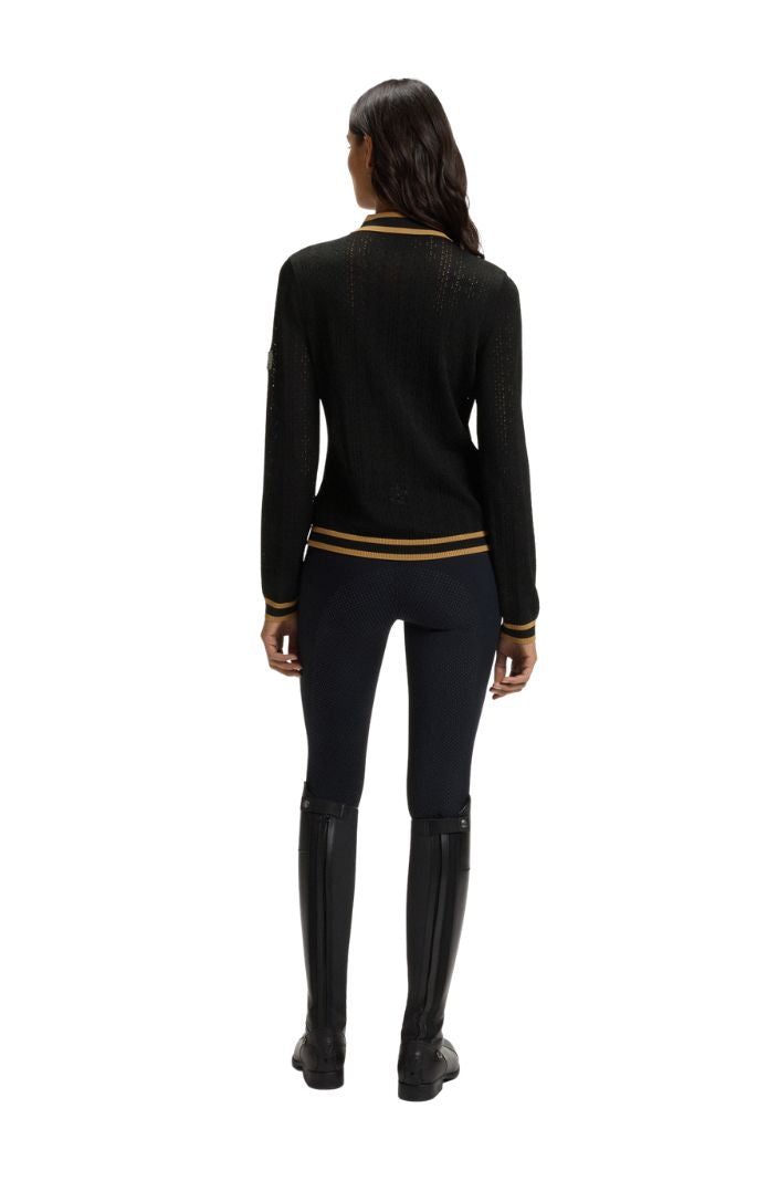 BOSS Equestrian »Ladies' Sweater Polo Pam Black