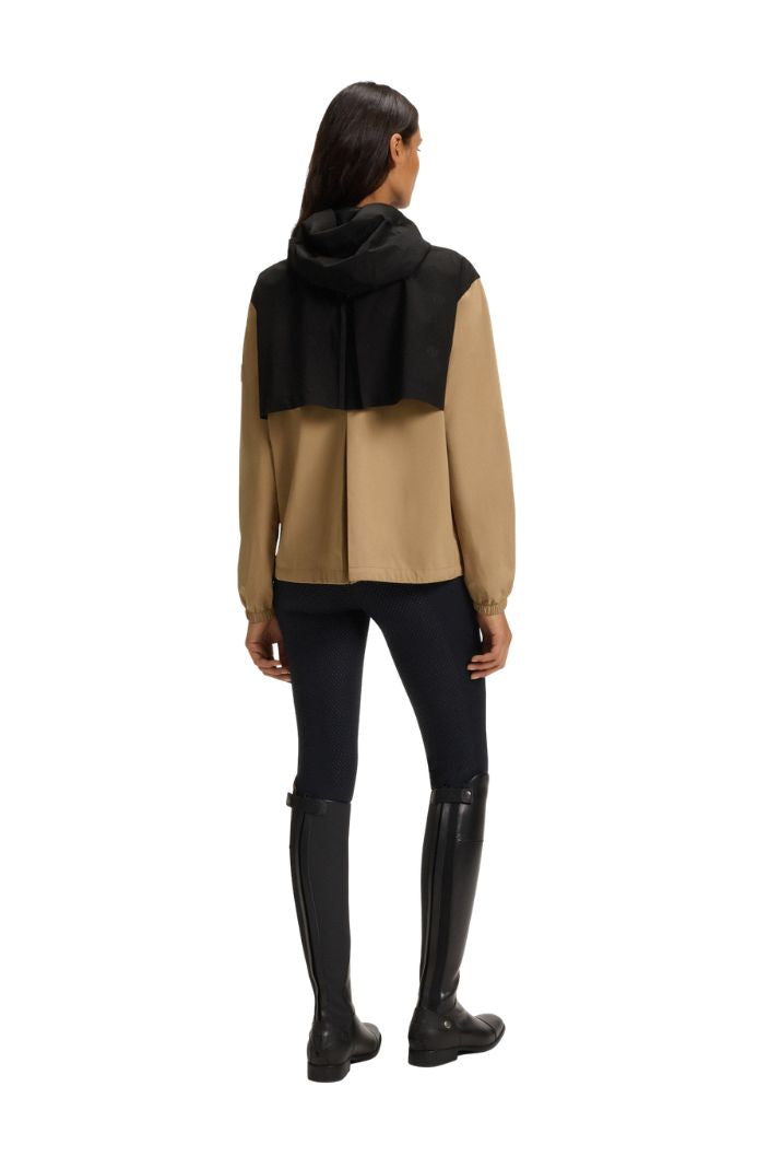 BOSS Equestrian Regenjacke Louise Black Camel