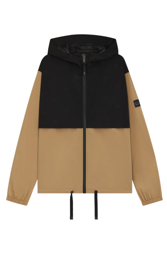 BOSS Equestrian Regenjacke Louise Black Camel