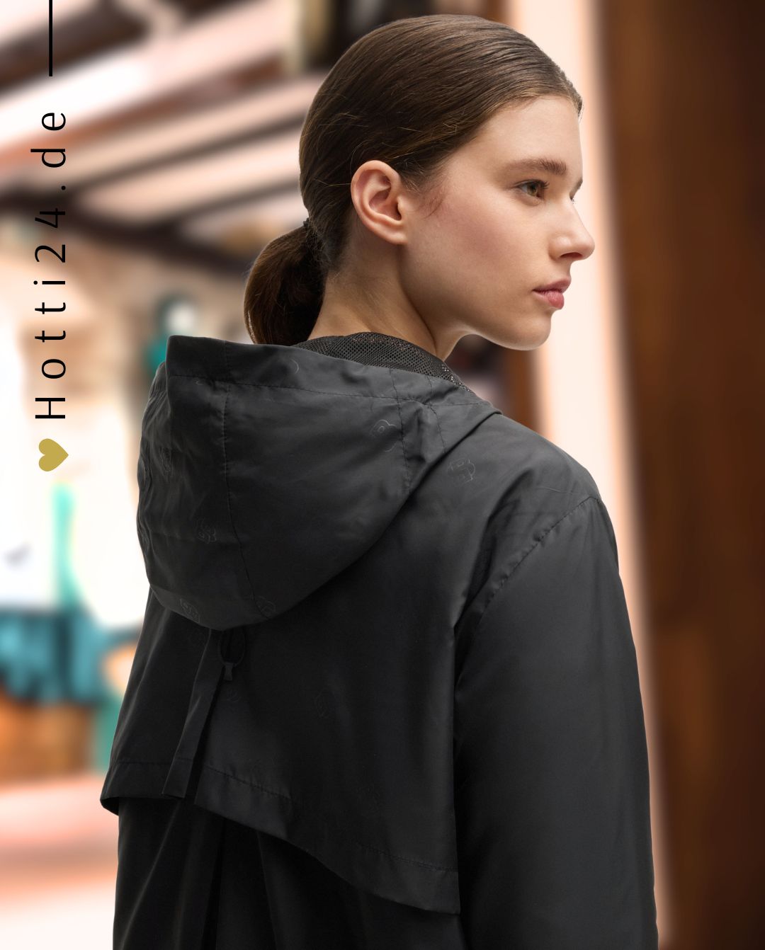 BOSS Equestrian »Regenjacke Louise Black