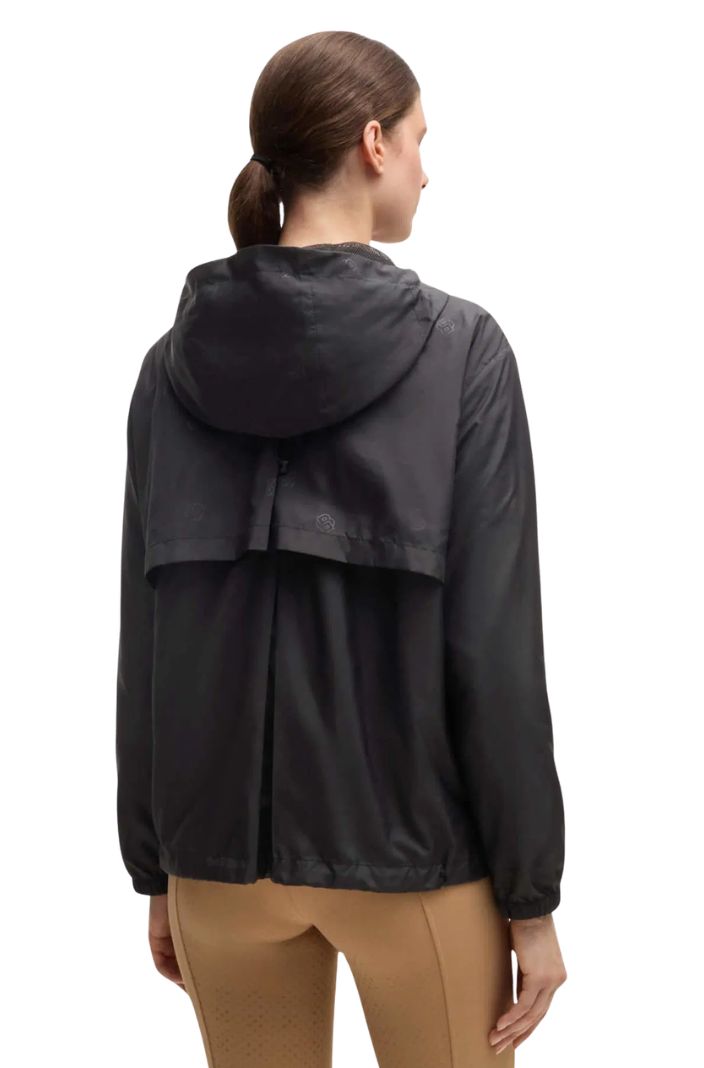 BOSS Equestrian Rain Jacket Louise Black