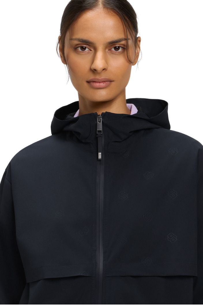BOSS Equestrian Rain Jacket Louise Sky Captain
