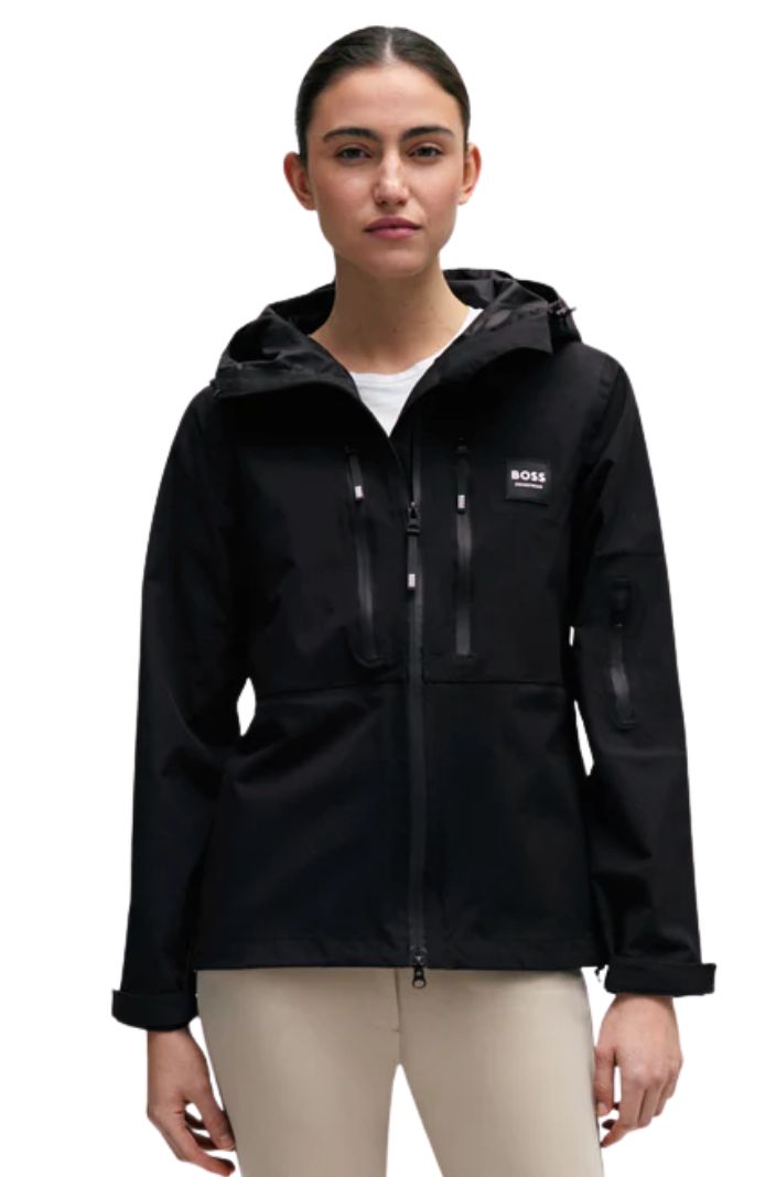 boss-equestrian-damen-regenjacke-nova-black