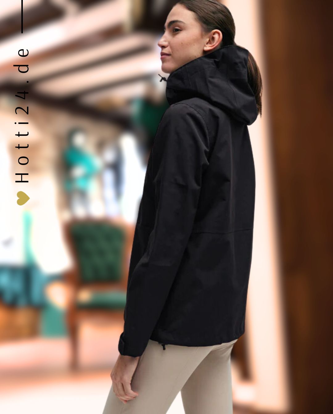 BOSS Equestrian »Regenjacke Nova Black