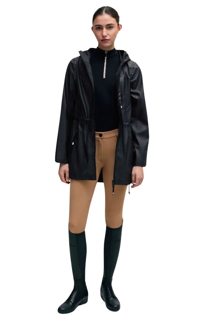 BOSS Equestrian Raincoat Phoebe Black