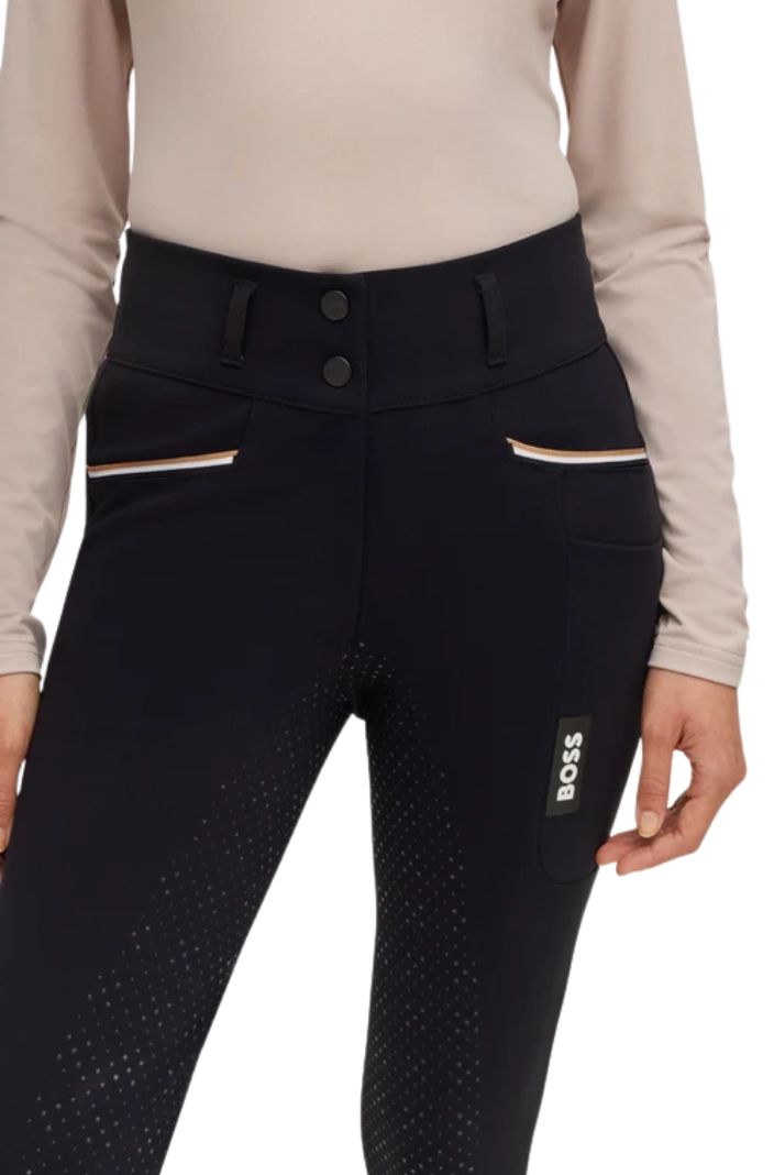 BOSS Equestrian Reithose Hailey FullGrip Schwarz 🏷️