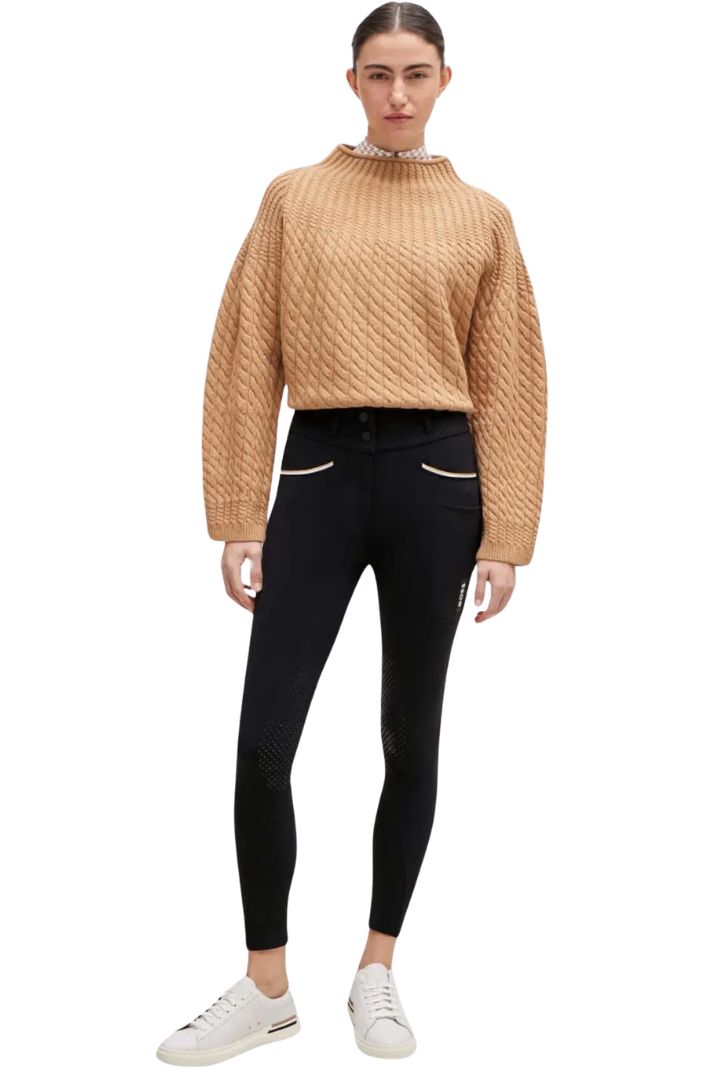 BOSS Equestrian Reithose Hannah KnieGrip Black 🏷️