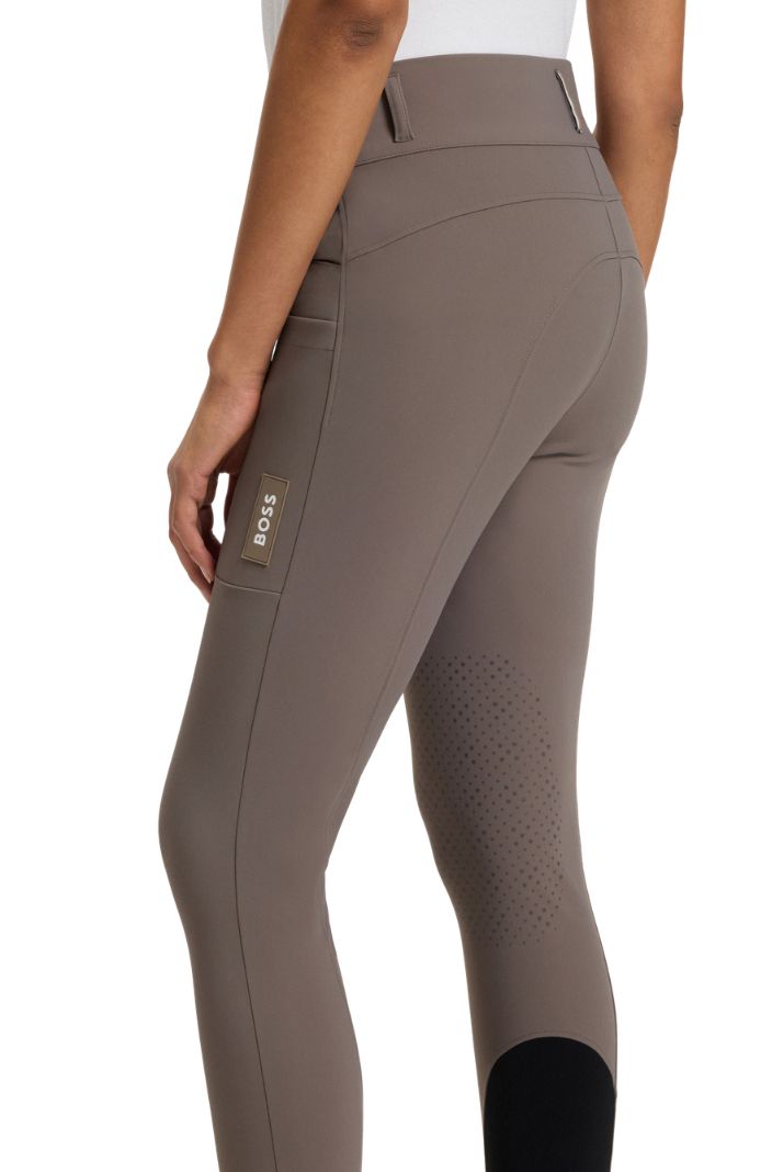 BOSS Equestrian Reithose Hannah KnieGrip Pumice