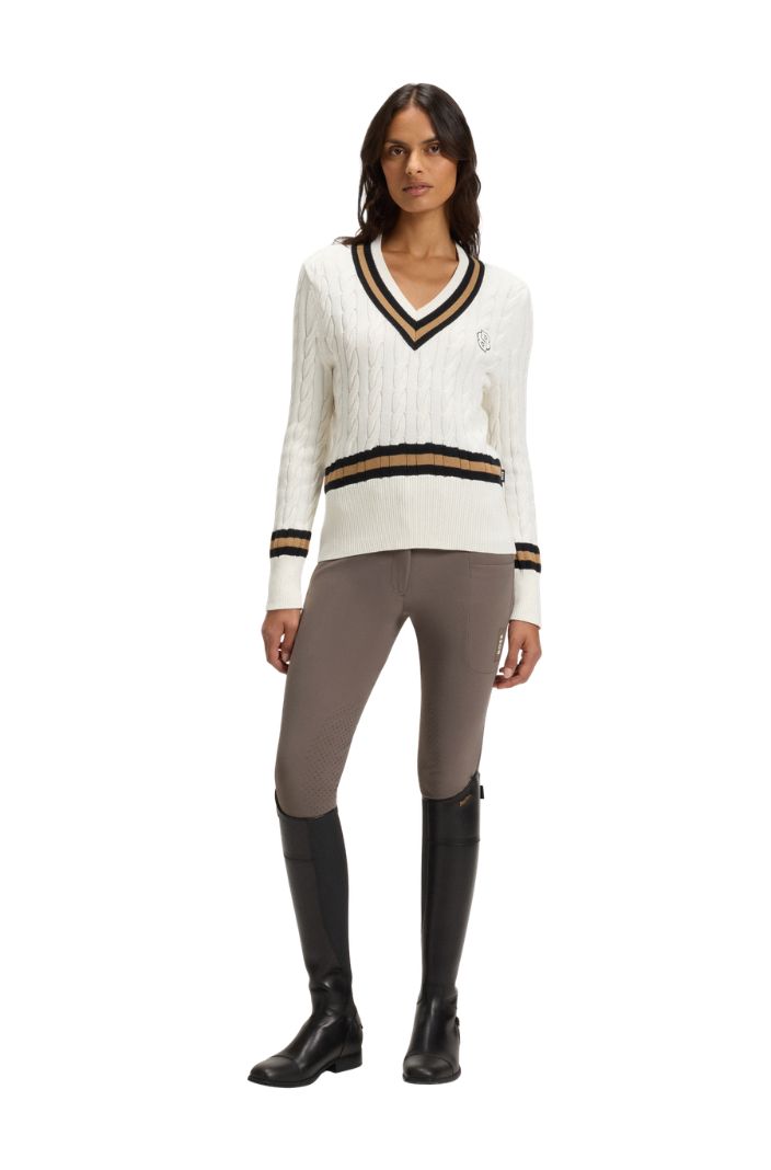 BOSS Equestrian Reithose Hannah KnieGrip Pumice