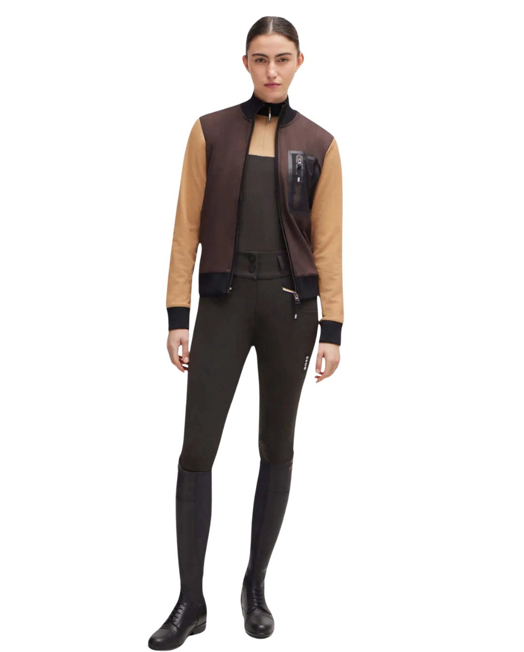 BOSS Equestrian Reithose Hannah KnieGrip Mole