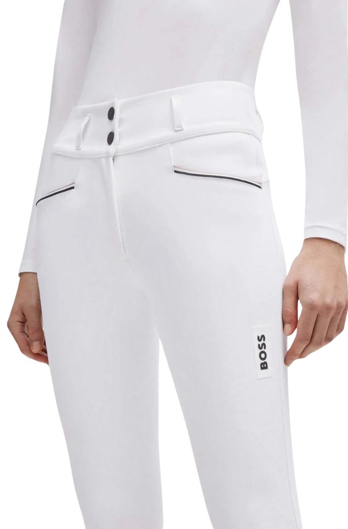BOSS Equestrian Reithose Hannah KnieGrip White 🏷️