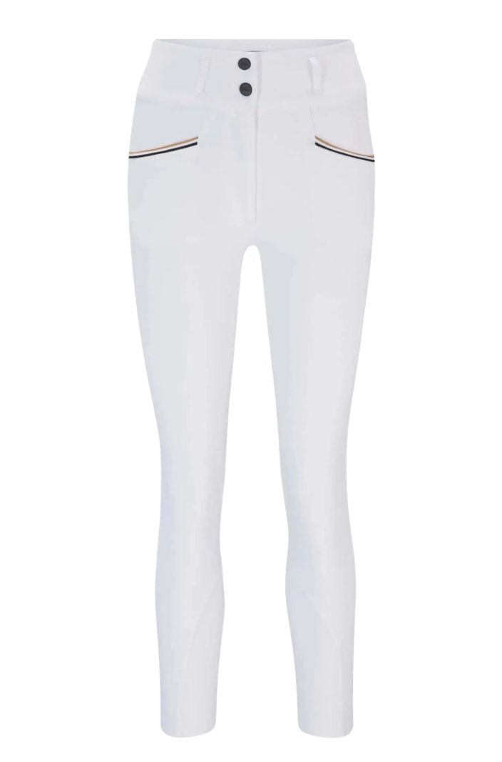 BOSS Equestrian Reithose Hannah KnieGrip White 🏷️