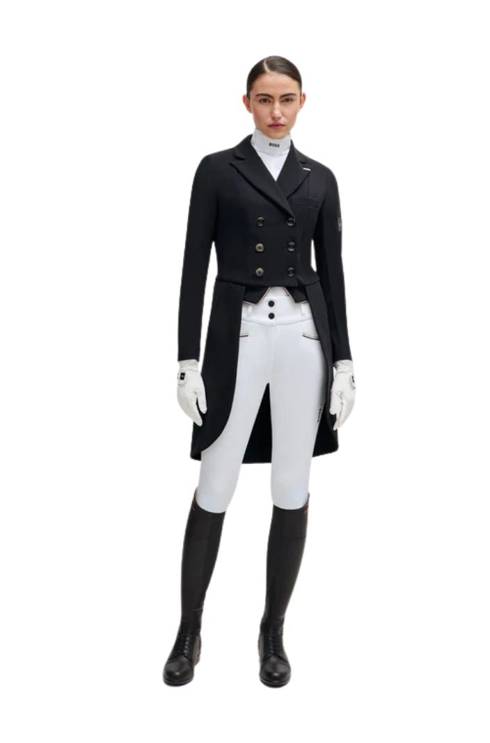 BOSS Equestrian Reithose Hannah KnieGrip White 🏷️