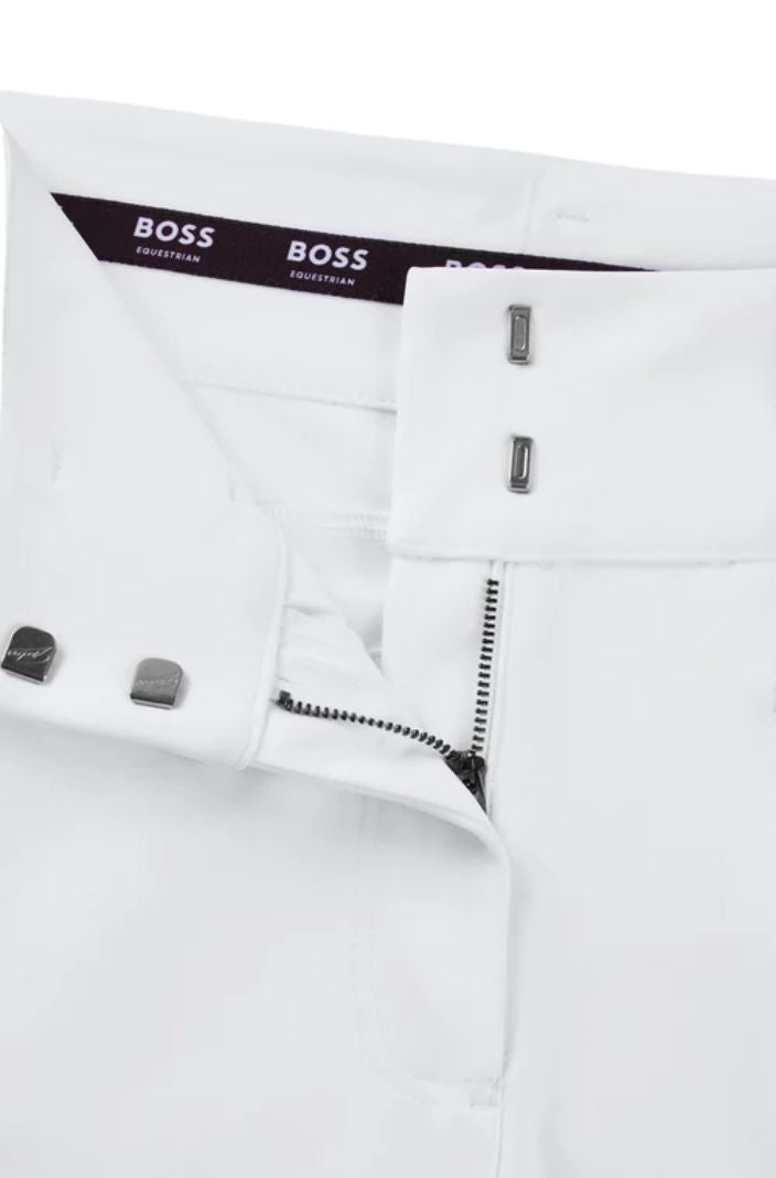 BOSS Equestrian Reithose Hannah KnieGrip White 🏷️
