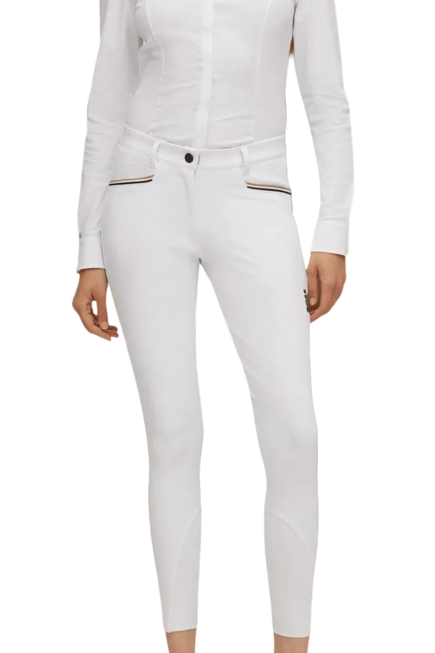 BOSS Equestrian Reithose Hazel KnieGrip White 🏷️
