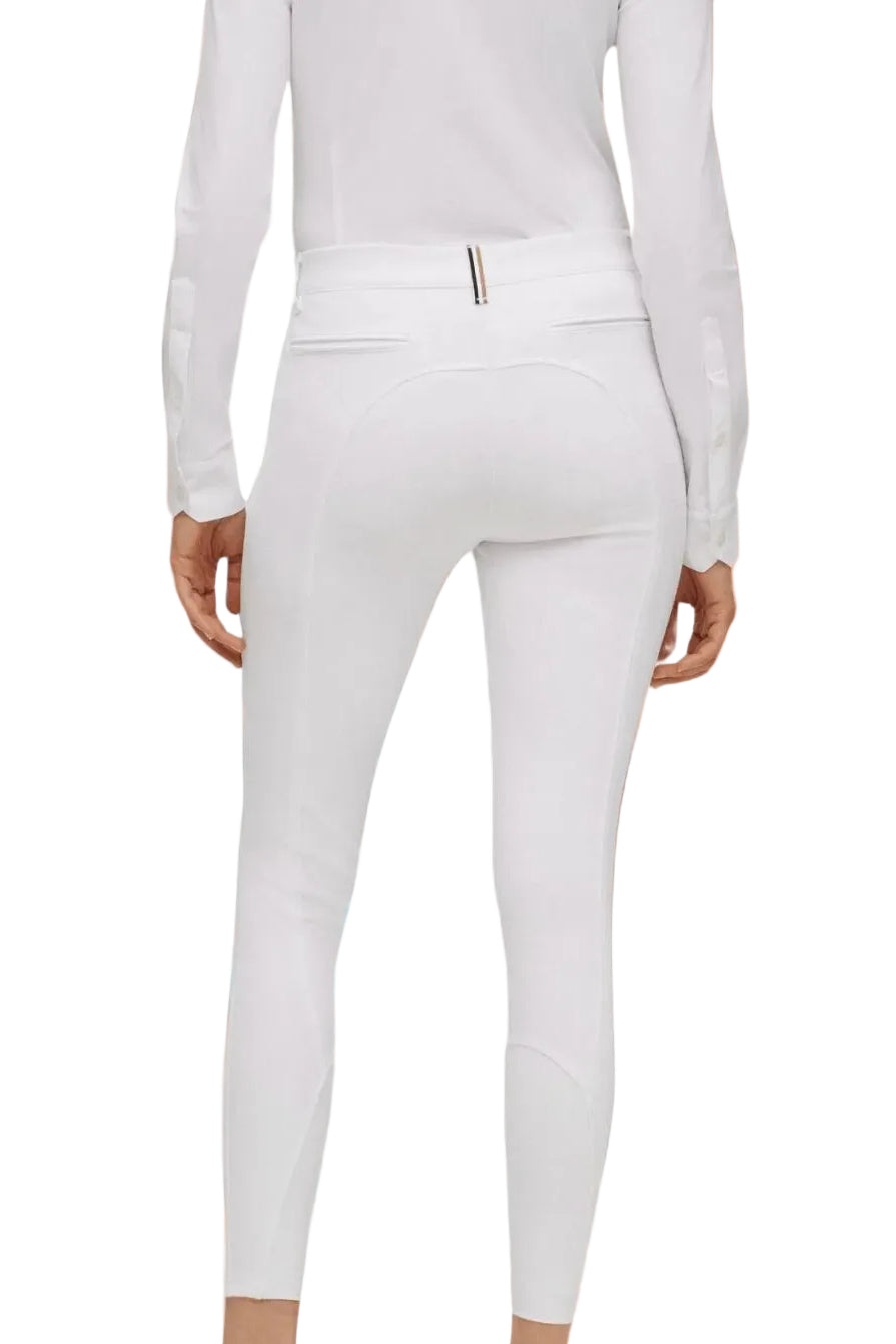 BOSS Equestrian Reithose Hazel KnieGrip White 🏷️
