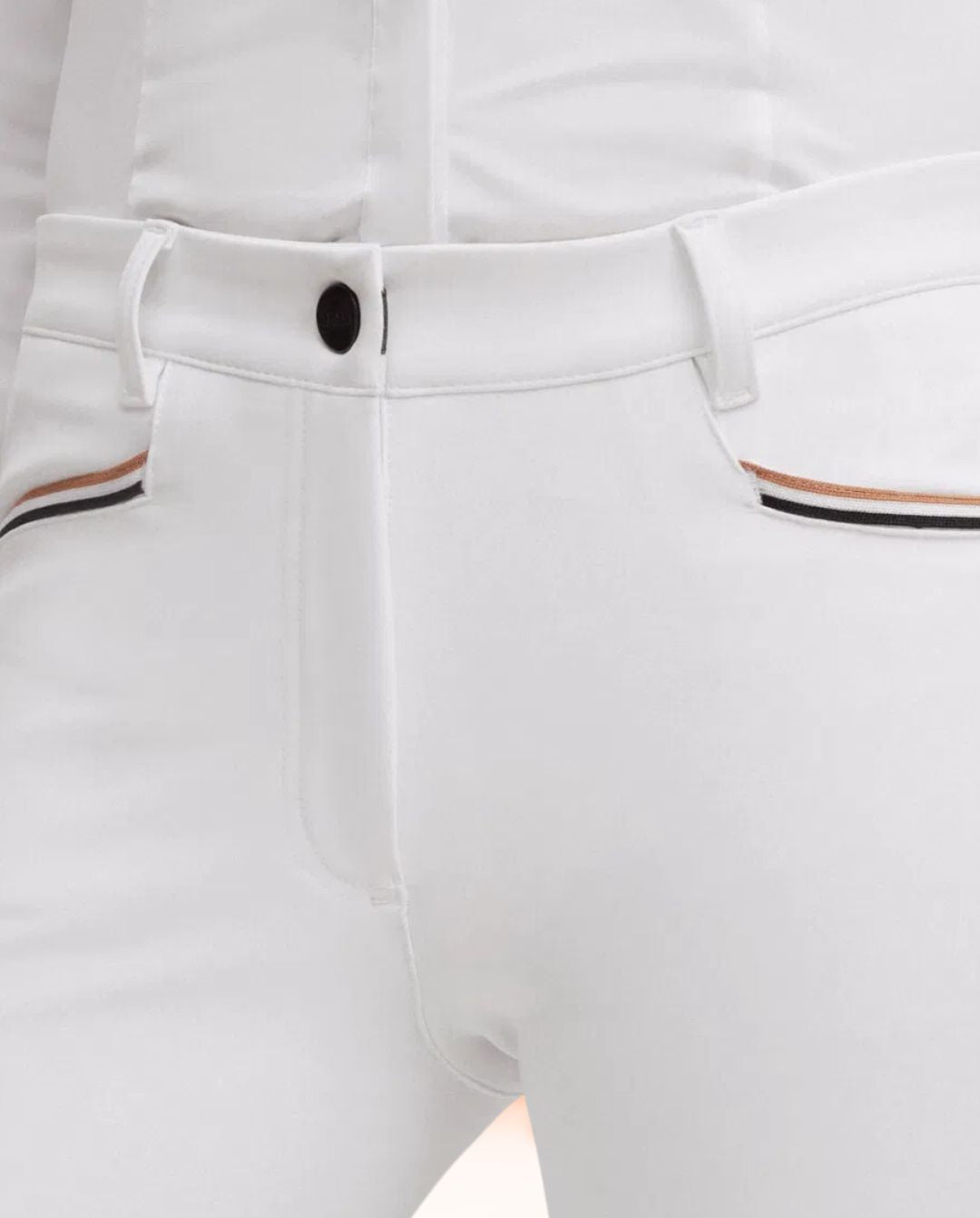 BOSS Equestrian »Reithose Hazel KnieGrip White 🏷️