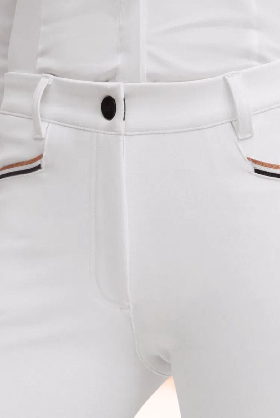 BOSS Equestrian Reithose Hazel KnieGrip White 🏷️