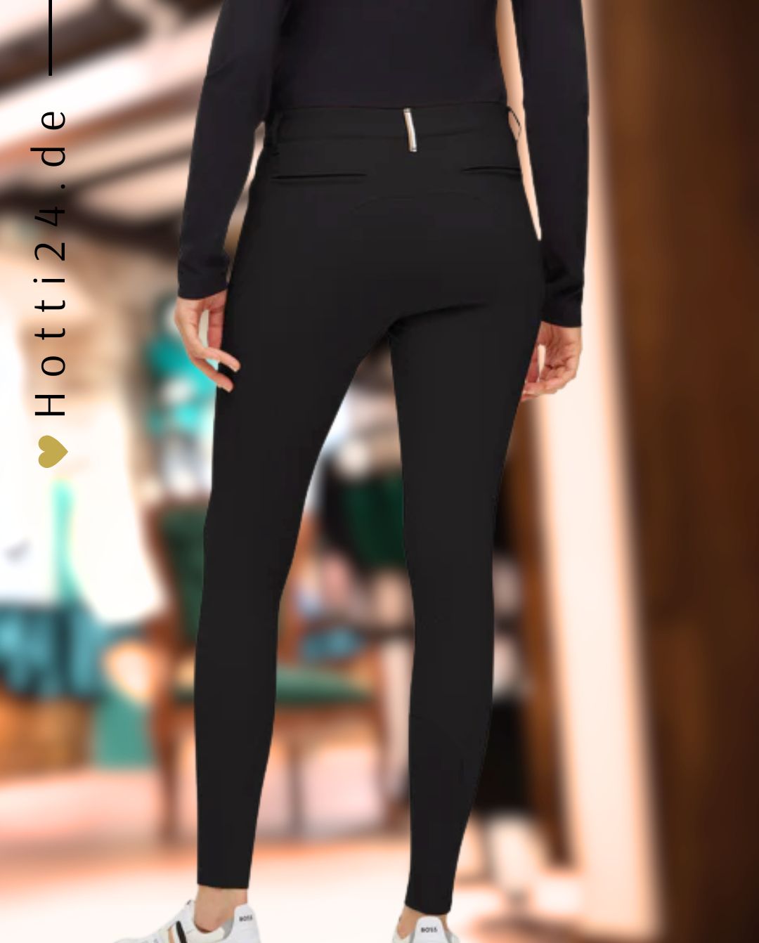 BOSS Equestrian »Reithose Hazel KnieGrip Black 🏷️