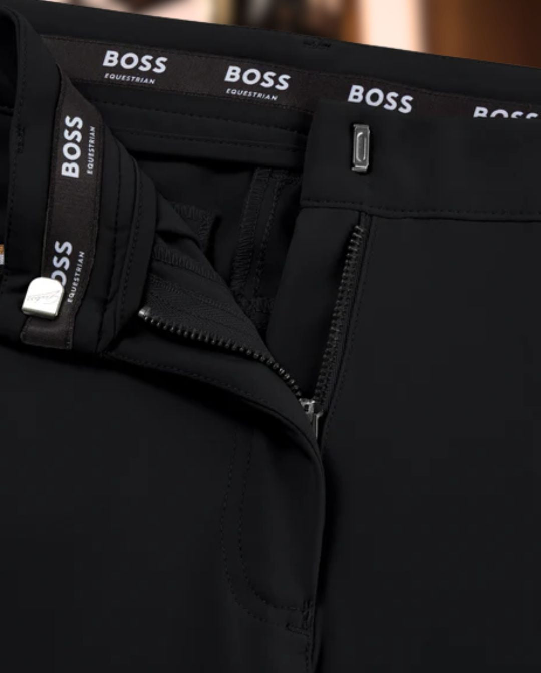 BOSS Equestrian »Reithose Hazel KnieGrip Black 🏷️