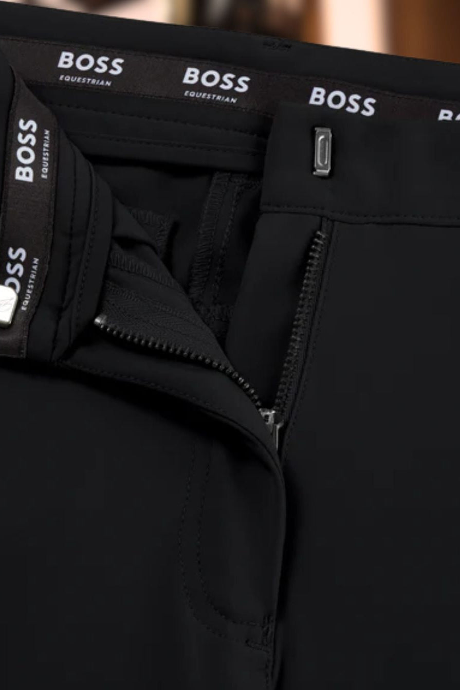BOSS Equestrian »Women's Riding Breeches Hazel KnieGrip Black 🏷️
