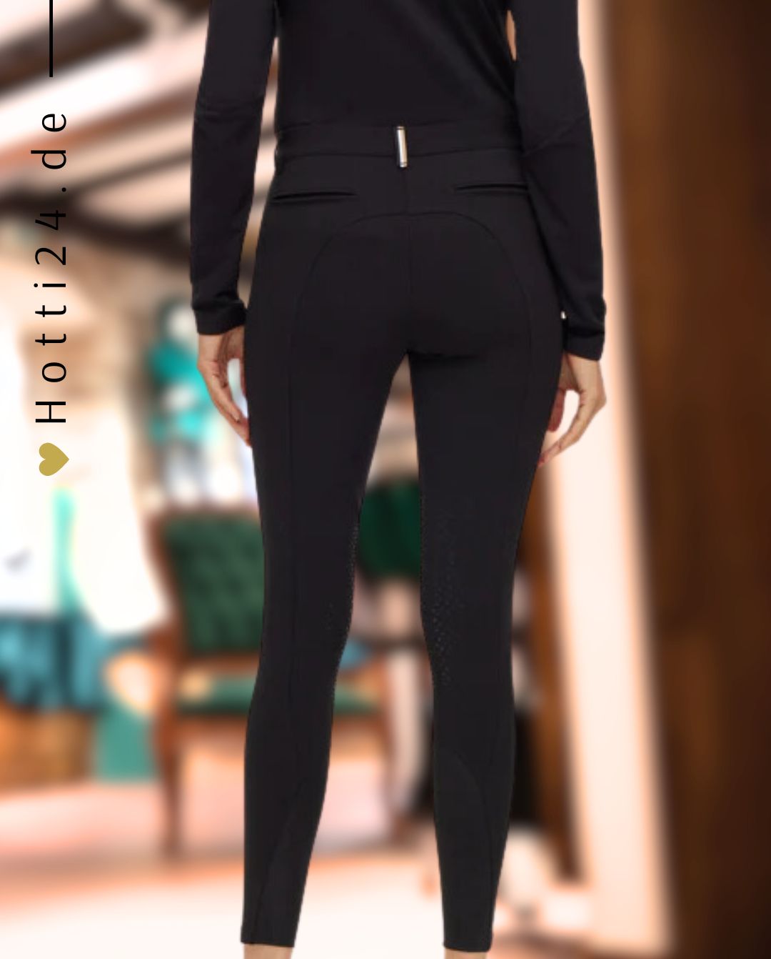 BOSS Equestrian »Reithose Hazel KnieGrip Black