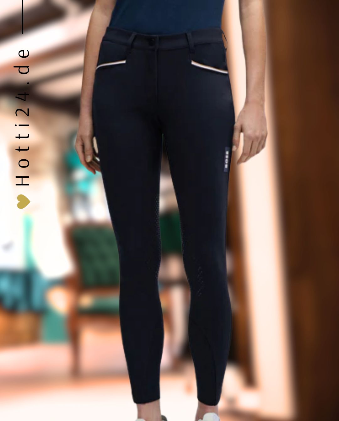 BOSS Equestrian »Reithose Hazel KnieGrip Sky Captain