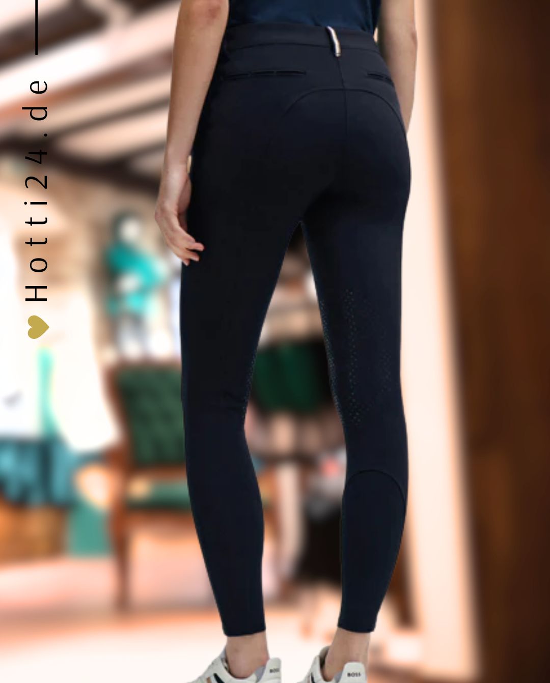 BOSS Equestrian »Reithose Hazel KnieGrip Sky Captain