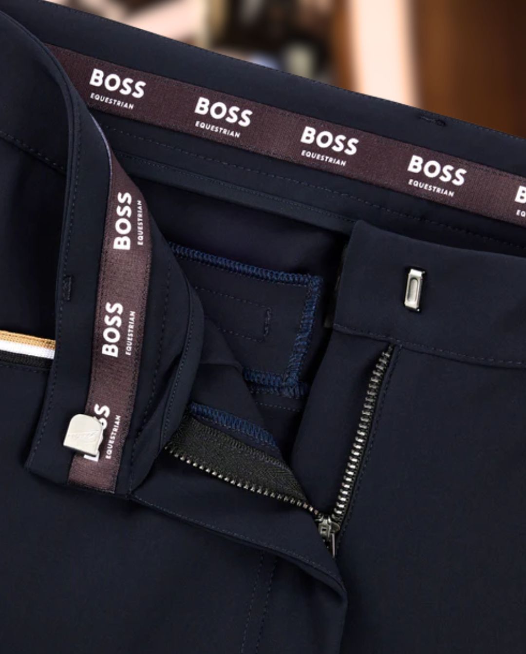 BOSS Equestrian »Reithose Hazel KnieGrip Sky Captain