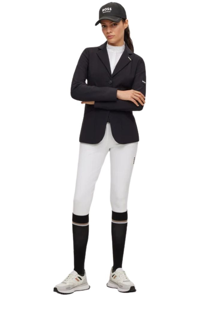 BOSS Equestrian Reithose Hazel KnieGrip Weiß 🏷️
