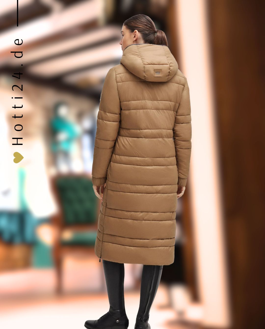 BOSS Equestrian »Reitmantel Esmee Camel