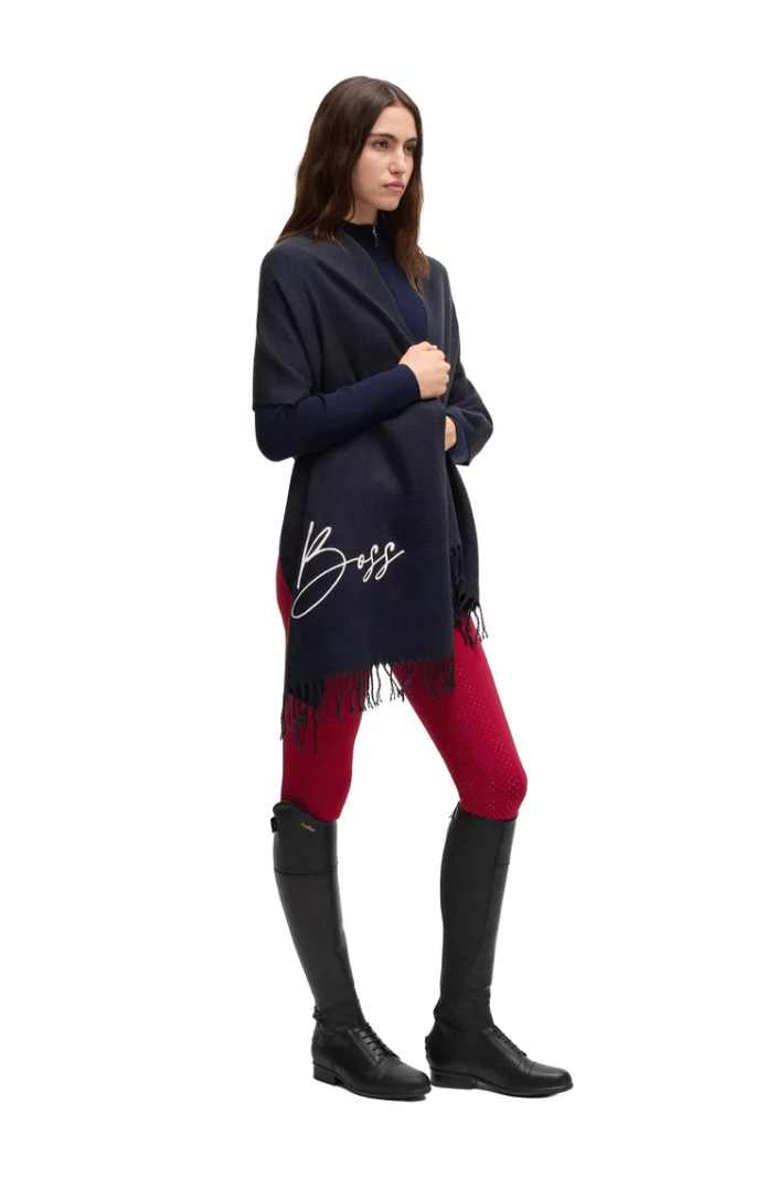 BOSS Equestrian »Scarf Logo Sky Captain