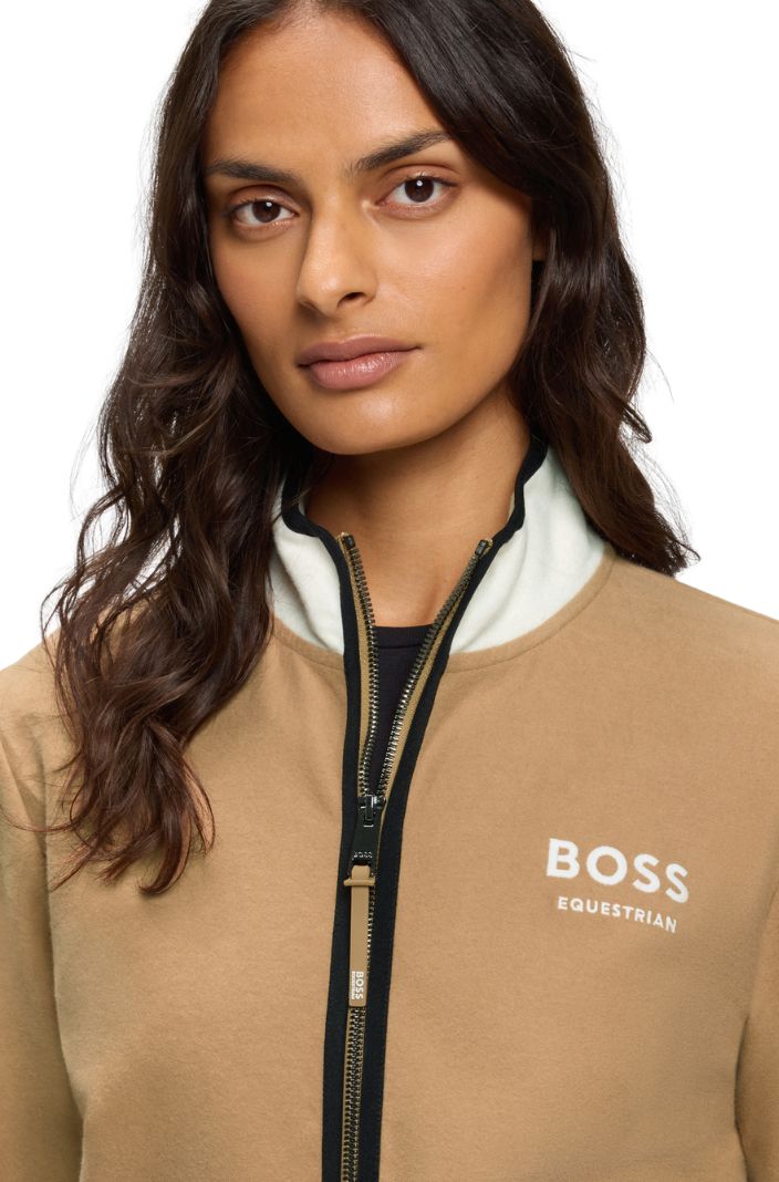 BOSS Equestrian »Women's Sweatshirt Fedora Camel