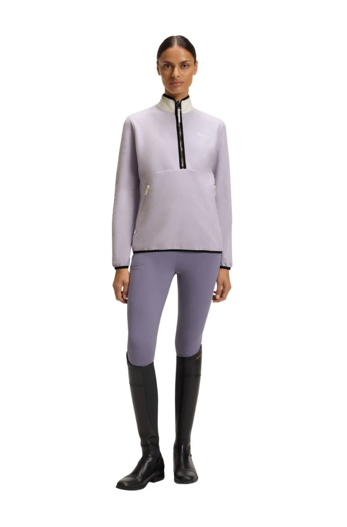 BOSS Equestrian "Women's Sweatshirt Fedora Orchid