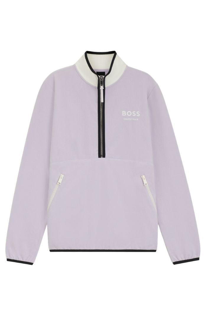 BOSS Equestrian "Women's Sweatshirt Fedora Orchid