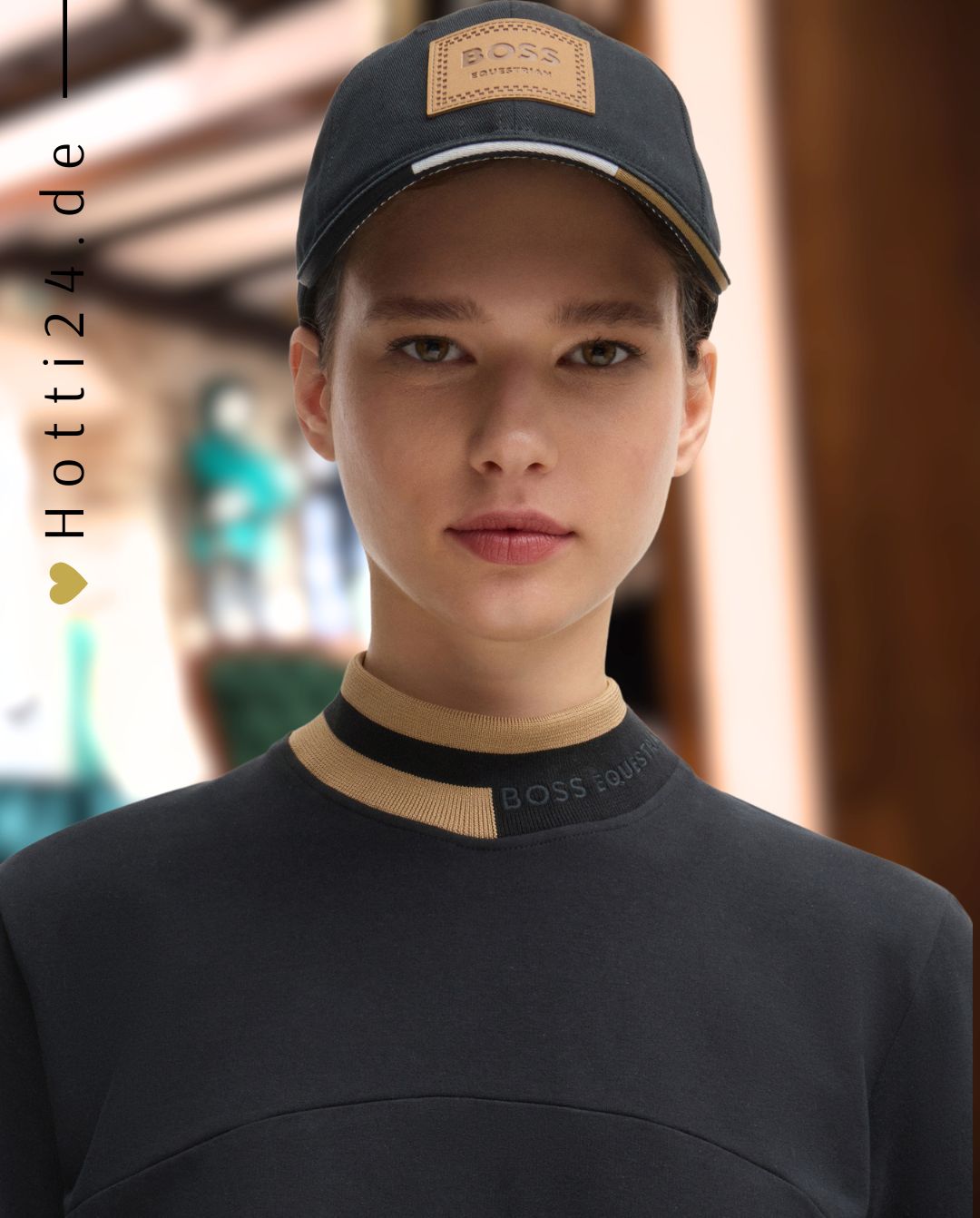 BOSS Equestrian »Sweatshirt Kim Black